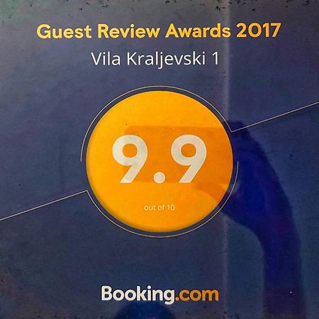 Villa Kraljevski Kumanovo Kültér fotó